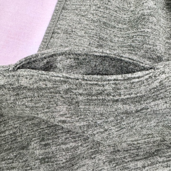 Kyodan Heathered Olive Green and Pale Pink Leggings Size Medium - Picture 7 of 8